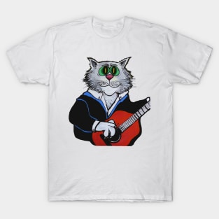 FURBALL  BLUES T-Shirt